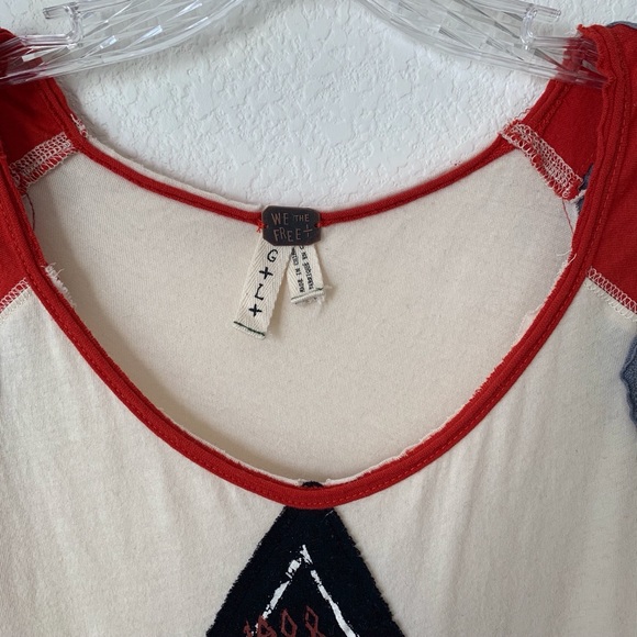 We The free Rollin Thunder Festival Baseball Shirt - Picture 6 of 6